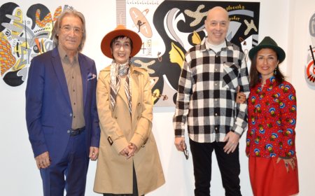 Korel Eraybar, Klasik Sanat Anlayışının Dışında Yeni Tasarımlarını Sergiledi