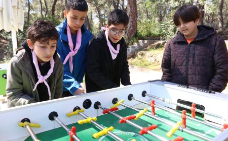 Büyükşehir izcilik eğitim programı başladı