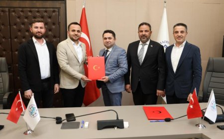 ALKÜ'de eğitim alanında yeni işbirliği protokolü