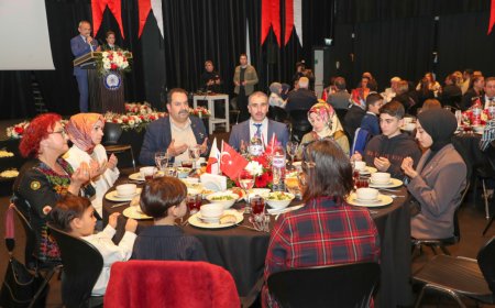 Antalya İl Emniyet Müdürü İftar İçin Toplandı