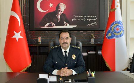 Antalya İl Emniyet Müdürü Sayın İlker Arslan'ın “8 Mart Dünya Kadınlar Günü” Kutlama Mesajı