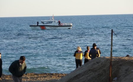Zıpkınla Balık Avlayan Kişi Boğularak Hayatını Kaybetti