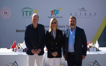 ITF World Tennis Masters Tour Dünya Şampiyonası’nın basın toplantısı gerçekleşti