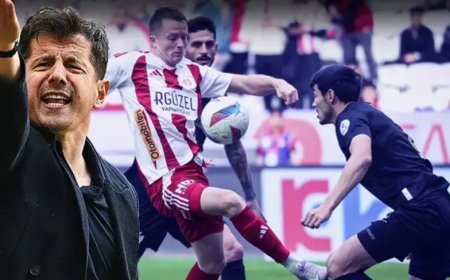 ANTALYASPOR'DAN ALTIN GOL