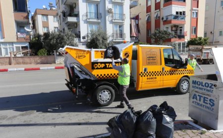 Kepez Belediyesi, daha temiz bir çevre için "Çöp Taksi" uygulamasını hayata geçirdi.