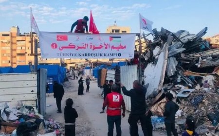 İnsani Yardımda Türkiye Lider Konumda