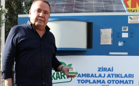Antalya'da Çevre Dostu Çiftçi Kart projesi 4 ilçede daha hayata geçiyor