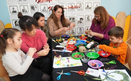 Alanya’da Ebeveyn ve Çocuklar İçin Farkındalık Etkinliği