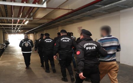 Antalya’da son bir haftada asayiş operasyonlarında 234 şahıs tutuklandı