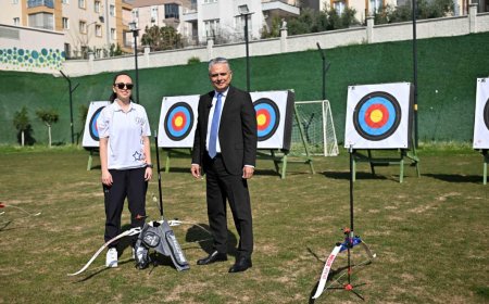 Başkan Uysal gençleri okçuluk eğitimine davet etti