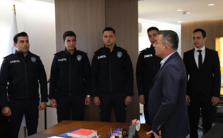 Manavgat Belediyesi’nde 10 Yeni Memur Göreve Başladı