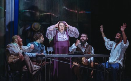 Antalya Devlet Tiyatrosu yeni oyunuyla seyircisiyle buluşuyor...