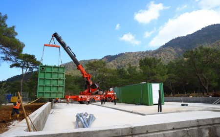 Büyükşehir’den Adrasan’a 100 milyon TL’lik arıtma tesisi yatırımı