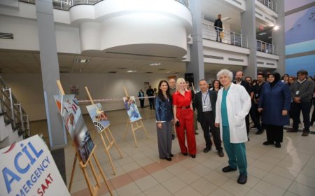 Akdeniz Üniversitesi Hastanesi’nde 14 Mart Tıp Bayramı vesilesiyle Hekim Gözüyle Fotoğraf Sergisi açılışı gerçekleştirildi.