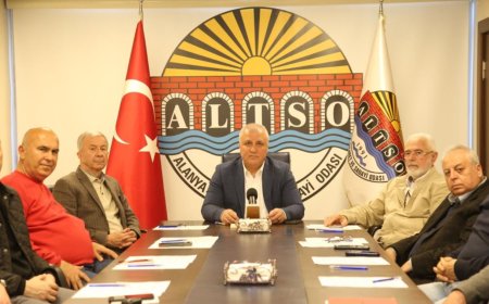 ALTSO'dan turizmcilere ortak çağrı