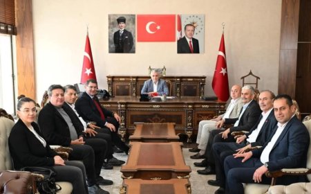 AESOB’dan Manavgat esnafı için çözüm odaklı görüşme