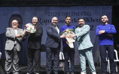 Antalya Büyükşehir Belediyesi’nin geleneksel Ramazan etkinlikleri kapsamında Konyalılar gecesi düzenlendi.