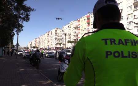 Antalya'da 1 Haftada 66 Bin Araç Denetlendi, 22 Bin Ceza Kesildi