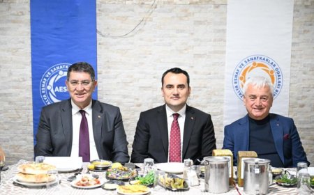 AESOB, Antalya'nın ilçelerinde gönül sofrası kurdu