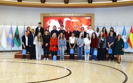 Büyükşehir’den Türk-Alman Gençlik Köprüsü projesi