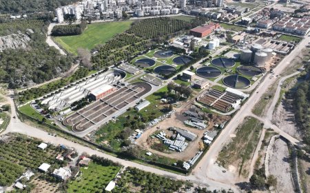 Antalya’nın en büyük arıtma tesisi yenileniyor