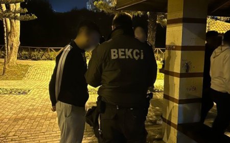 Antalya'da  Asayiş Olaylarında Son 1 Haftada 201 Şahıs Tutuklandı