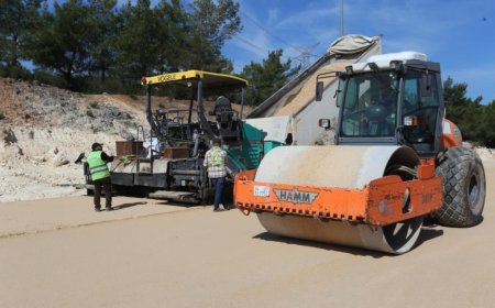Kepez’in yeni drag pisti hız tutkunları için hazırlanıyor