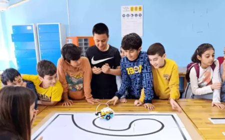 Robotik ve Kodlama Proje Şenliği Coşkuyla Tamamlandı
