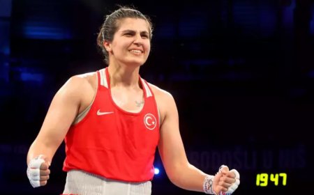 Busenaz Sürmeneli Sırbistan’da Altın Madalya Kazandı, Los Angeles İçin Konuştu