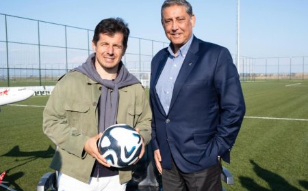 Emre Belözoğlu, Corendon Sport Talks'ın konuğu oldu