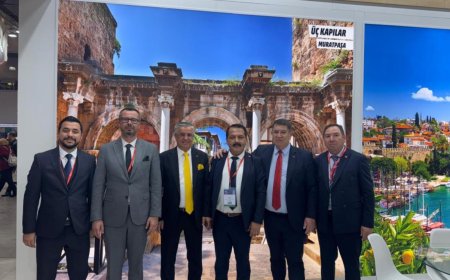 Moskova Turizm Fuarı’nda Kemer tanıtılıyor