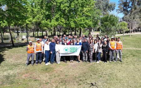 Antalya Büyükşehir Belediyesi, World Urban Parksa üye oldu