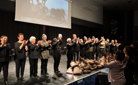 Çanakkale ruhuyla yaşlılara saygı, geçmişe minnet