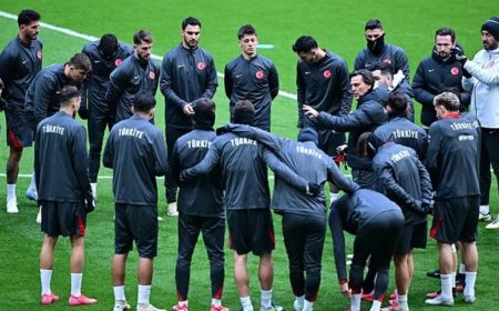 A Millilerimiz Macaristan karşısında!.