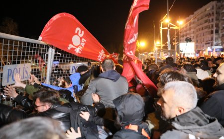 Antalya'da İmamoğlu gerginliği