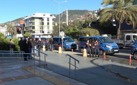 Alanya’da 'Vurgun Operasyonu' Yapıldı, 7 Şüpheli Adliyeye Sevk Edildi