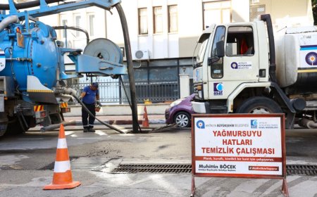 ASAT’tan Yağışlara Karşı Altyapı Güçlendirme Çalışmaları