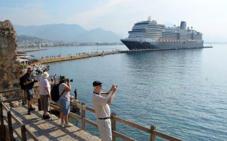Ocak ve şubat ayında kruvaziyer turizminde rekor yaşandı.