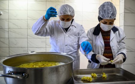 Antalya Büyükşehir Belediyesi’nden kadınlara üretim desteği