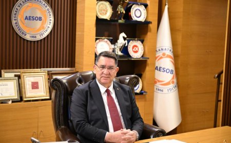 AESOB Başkanı Dere: "Bayram alışverişi esnafa can suyu olacak"