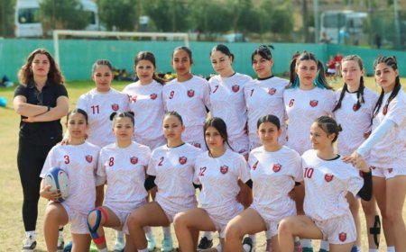 Kepez Belediyespor Tarih Yazıyor: Ragbi Takımları Türkiye Finallerine Kaldı