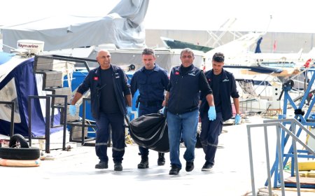 Gece denize düştü, sabah cansız bedeni bulundu