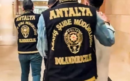 Antalya'da  'Başkomiser' ve 'savcı' yalanıyla yarım milyon lira dolandırdılar
