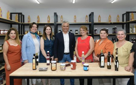 Muratpaşa Belediyesi’nden kadın emeğine destek