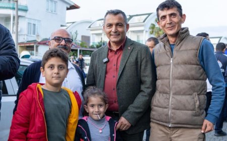 Manavgat Belediyesi’nden Side’de birlik ve beraberlik iftarı