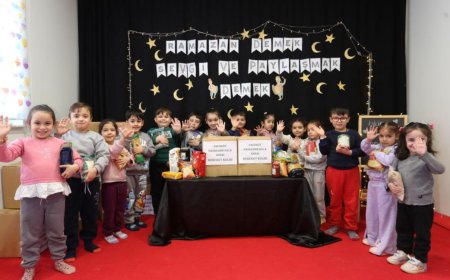 Minik Ellerden Bereket Kolisi: Dayanışma ve Yardım Bir Arada