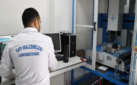 ASAT, Yapı Malzemeleri Laboratuvarıyla Kamu Zararını Azalttı