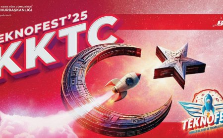 TEKNOFEST Kıbrıs’ta Büyük İlgiyle Karşılandı: 45 Bin Başvuru Aşıldı