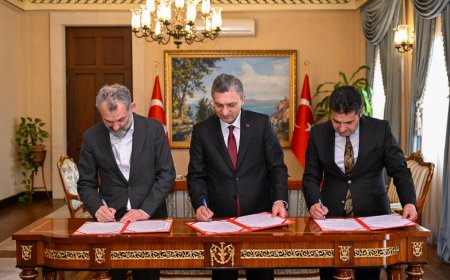 KEPEZ'E YENİ İLKOKUL BİNASI İÇİN PROTOKOL İMZALANDI