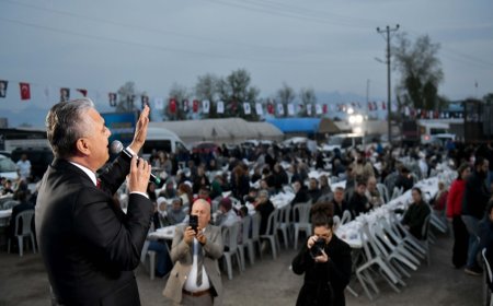 MURATPAŞA Belediye Başkanı Ümit Uysal, Kırcamililere müjdeyi verdi